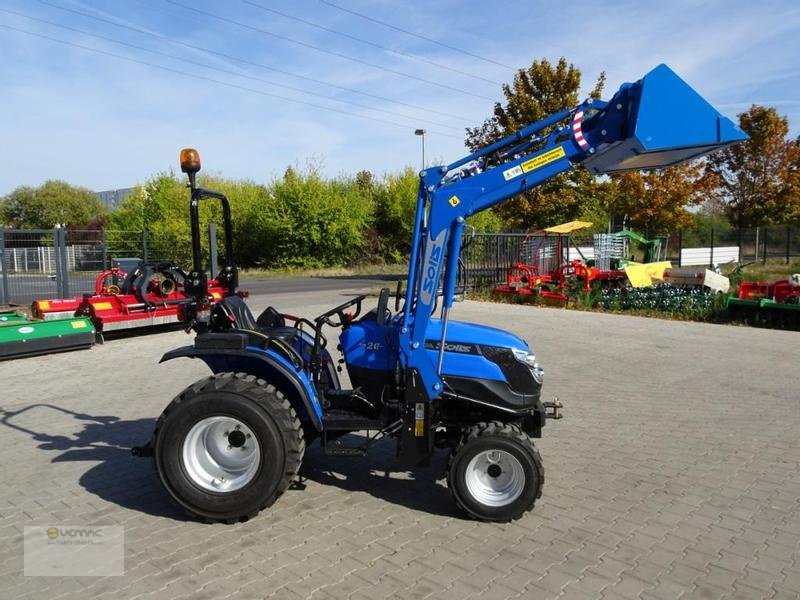 Schmalspurtraktor typu Solis Solis 26 26PS NEU Traktor Schlepper Frontlader Industrie NEU, Neumaschine v Sülzetal OT Osterweddingen (Obrázek 2)
