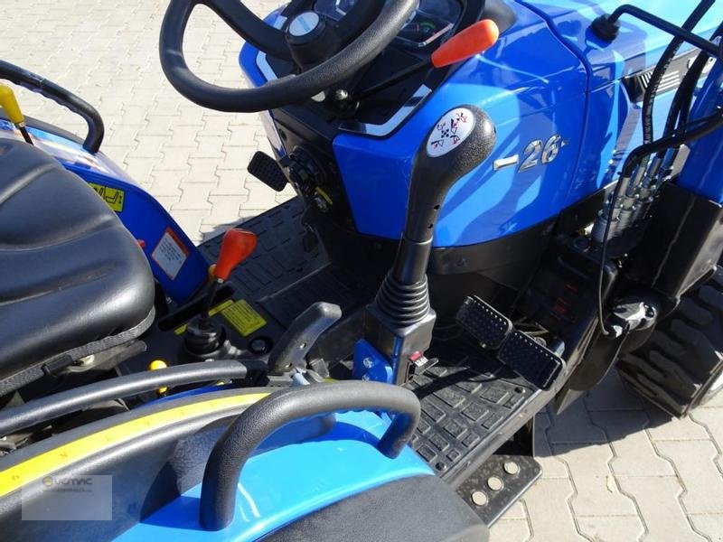 Schmalspurtraktor typu Solis Solis 26 26PS NEU Traktor Schlepper Frontlader Industrie NEU, Neumaschine v Sülzetal OT Osterweddingen (Obrázek 7)