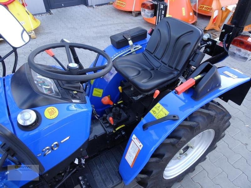 Schmalspurtraktor del tipo Solis Solis 20 20PS Frontlader Traktor Schlepper NEU, Neumaschine In Sülzetal OT Osterweddingen (Immagine 17)
