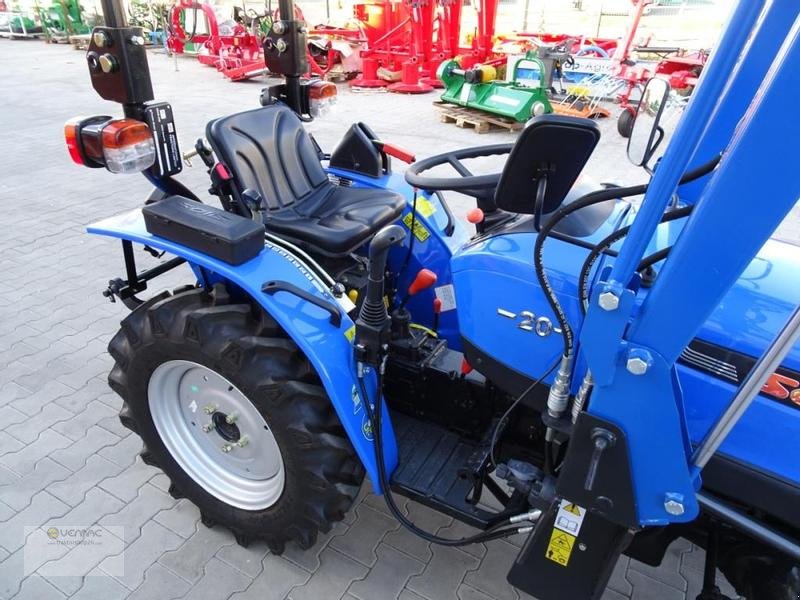 Schmalspurtraktor del tipo Solis Solis 20 20PS Frontlader Traktor Schlepper NEU, Neumaschine In Sülzetal OT Osterweddingen (Immagine 15)