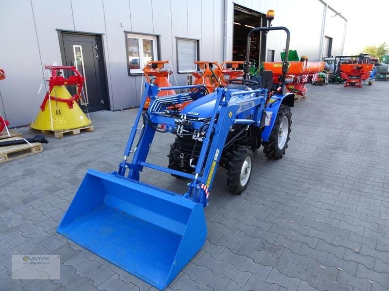 Schmalspurtraktor del tipo Solis Solis 20 20PS Frontlader Traktor Schlepper NEU, Neumaschine In Sülzetal OT Osterweddingen (Immagine 20)