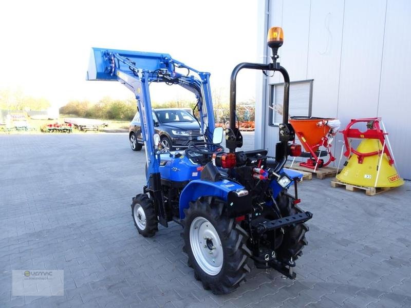 Schmalspurtraktor del tipo Solis Solis 20 20PS Frontlader Traktor Schlepper NEU, Neumaschine In Sülzetal OT Osterweddingen (Immagine 11)