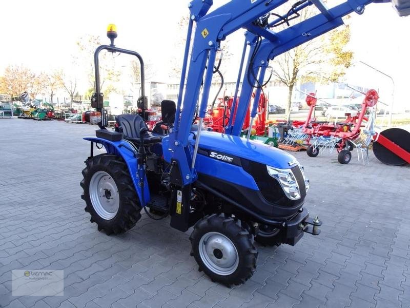 Schmalspurtraktor del tipo Solis Solis 20 20PS Frontlader Traktor Schlepper NEU, Neumaschine In Sülzetal OT Osterweddingen (Immagine 16)