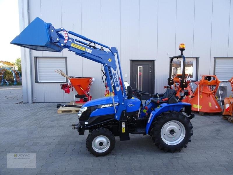 Schmalspurtraktor del tipo Solis Solis 20 20PS Frontlader Traktor Schlepper NEU, Neumaschine In Sülzetal OT Osterweddingen (Immagine 10)