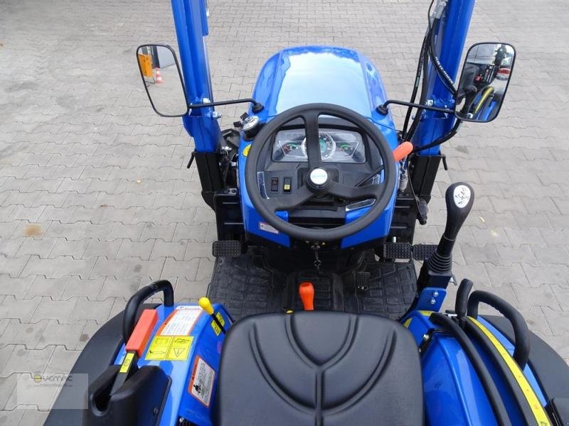 Schmalspurtraktor del tipo Solis Solis 20 20PS Frontlader Traktor Schlepper NEU, Neumaschine In Sülzetal OT Osterweddingen (Immagine 4)