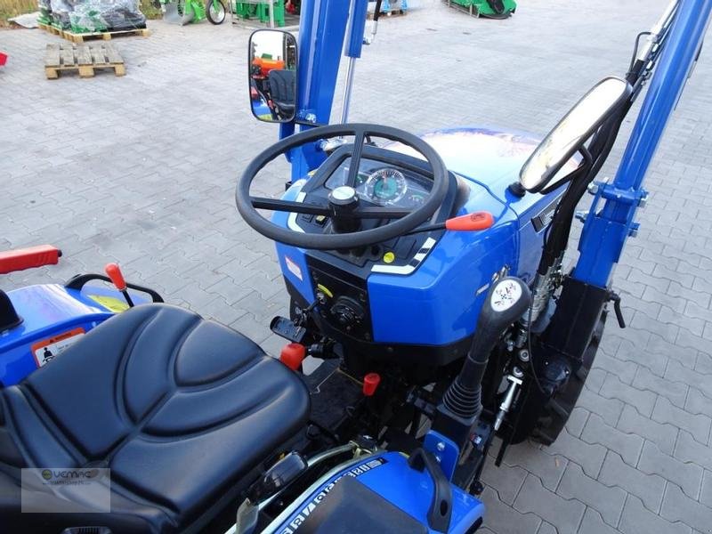 Schmalspurtraktor del tipo Solis Solis 20 20PS Frontlader Traktor Schlepper NEU, Neumaschine In Sülzetal OT Osterweddingen (Immagine 13)