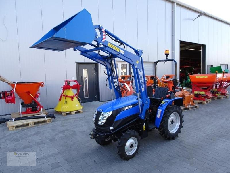 Schmalspurtraktor del tipo Solis Solis 20 20PS Frontlader Traktor Schlepper NEU, Neumaschine In Sülzetal OT Osterweddingen (Immagine 9)