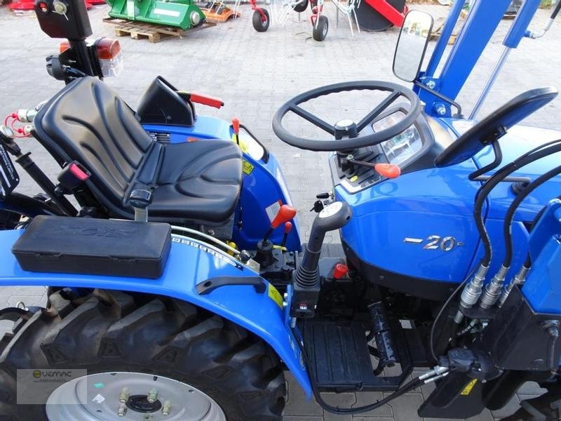 Schmalspurtraktor del tipo Solis Solis 20 20PS Frontlader Traktor Schlepper NEU, Neumaschine In Sülzetal OT Osterweddingen (Immagine 14)