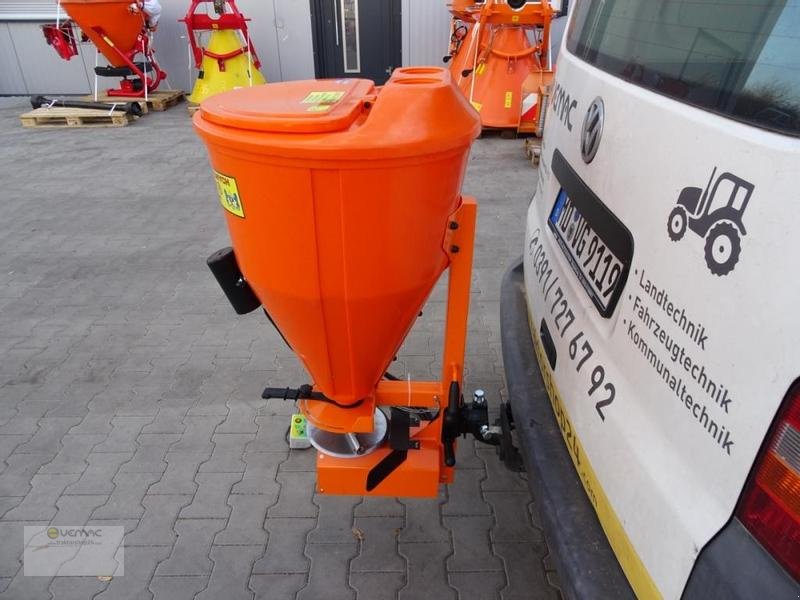 Schneepflug tip Dexwal Salt Drog 100 Liter Streuer ATV Radlader PKW Elektro NEU, Neumaschine in Sülzetal OT Osterweddingen (Poză 3)