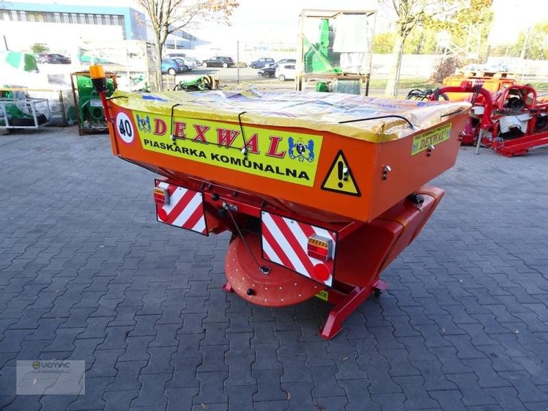 Schneepflug des Typs Dexwal PSK1200 Streuer Salzstreuer Sand Sole Winterdienst NEU, Neumaschine in Sülzetal OT Osterweddingen (Bild 1)