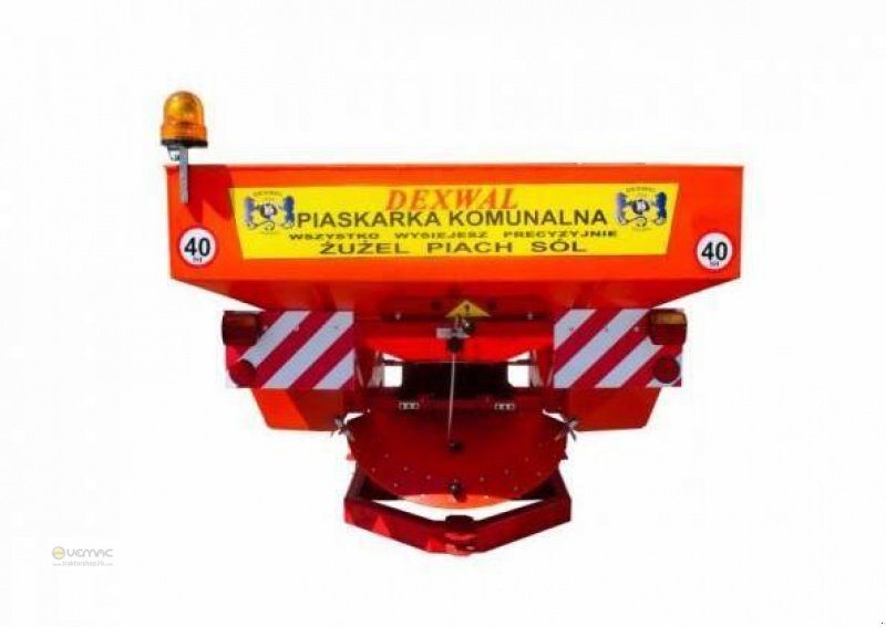 Schneepflug typu Dexwal PSK1200 Streuer Salzstreuer Sand Sole Winterdienst NEU, Neumaschine v Sülzetal OT Osterweddingen (Obrázok 16)