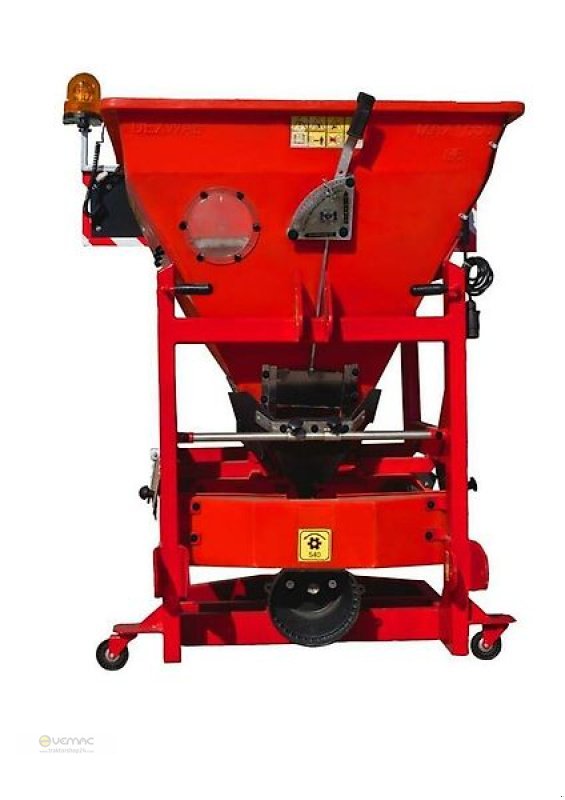 Schneepflug typu Dexwal PK550H Streuer Salzstreuer Vibration 550kg Winterdienst NEU, Neumaschine v Sülzetal OT Osterweddingen (Obrázok 1)