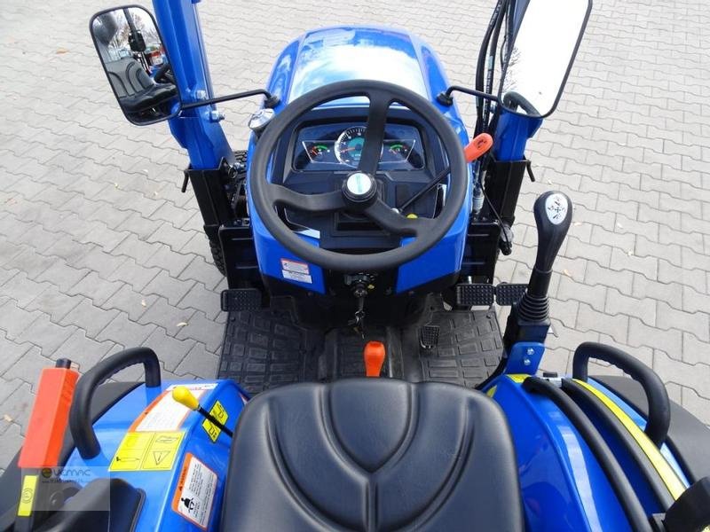 Schmalspurtraktor des Typs Solis Solis 26 26PS NEU Traktor Schlepper Frontlader Rasenreif NEU, Neumaschine in Sülzetal OT Osterweddingen (Bild 10)