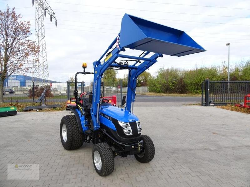 Schmalspurtraktor des Typs Solis Solis 26 26PS NEU Traktor Schlepper Frontlader Rasenreif NEU, Neumaschine in Sülzetal OT Osterweddingen (Bild 4)