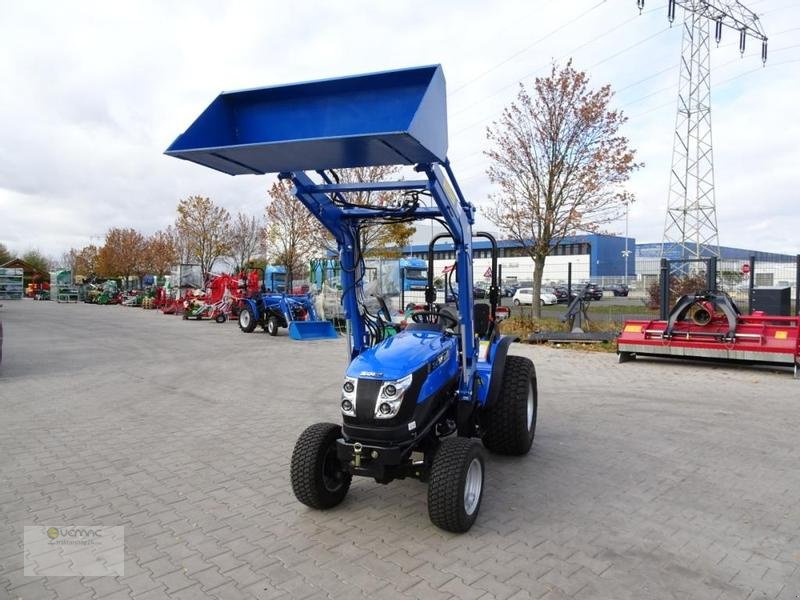 Schmalspurtraktor des Typs Solis Solis 26 26PS NEU Traktor Schlepper Frontlader Rasenreif NEU, Neumaschine in Sülzetal OT Osterweddingen (Bild 5)