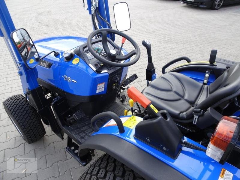 Schmalspurtraktor des Typs Solis Solis 26 26PS NEU Traktor Schlepper Frontlader Rasenreif NEU, Neumaschine in Sülzetal OT Osterweddingen (Bild 7)
