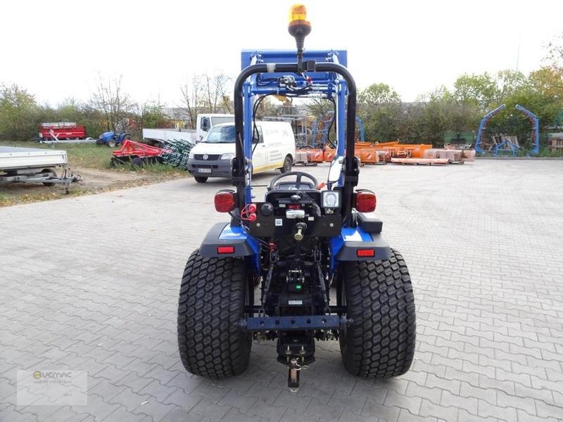 Schmalspurtraktor des Typs Solis Solis 26 26PS NEU Traktor Schlepper Frontlader Rasenreif NEU, Neumaschine in Sülzetal OT Osterweddingen (Bild 3)