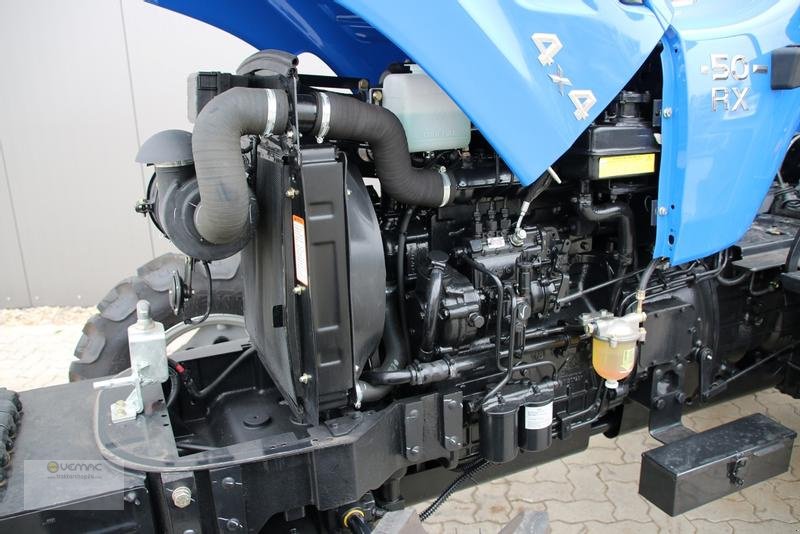 Schmalspurtraktor Türe ait Solis Solis 50 Traktor Trecker Schlepper Frontlader Allrad 50PS, Neumaschine içinde Sülzetal OT Osterweddingen (resim 3)