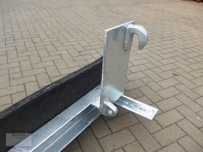Sonstiges Traktorzubehör typu Vemac Gummischieber, Futterschieber, Schneeschild 220cm Euro-Aufna, Neumaschine v Sülzetal OT Osterweddingen (Obrázek 9)
