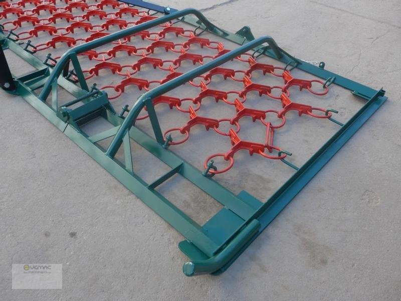 Wiesenegge a típus Vemac Wiesenschleppe 3m 4reihig Schleppe Striegel Egge Profi NEU, Neumaschine ekkor: Sülzetal OT Osterweddingen (Kép 12)