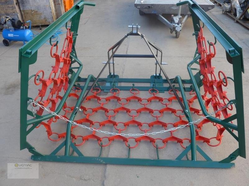 Wiesenegge a típus Vemac Wiesenschleppe 4m 3reihig Schleppe Striegel Egge Profi NEU, Neumaschine ekkor: Sülzetal OT Osterweddingen (Kép 4)