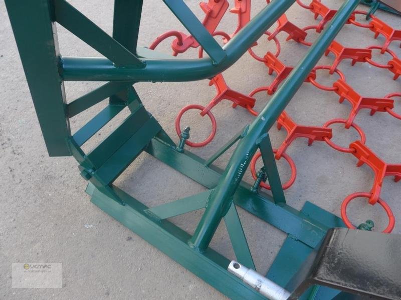Wiesenegge a típus Vemac Wiesenschleppe 4m 3reihig Schleppe Striegel Egge Profi NEU, Neumaschine ekkor: Sülzetal OT Osterweddingen (Kép 7)
