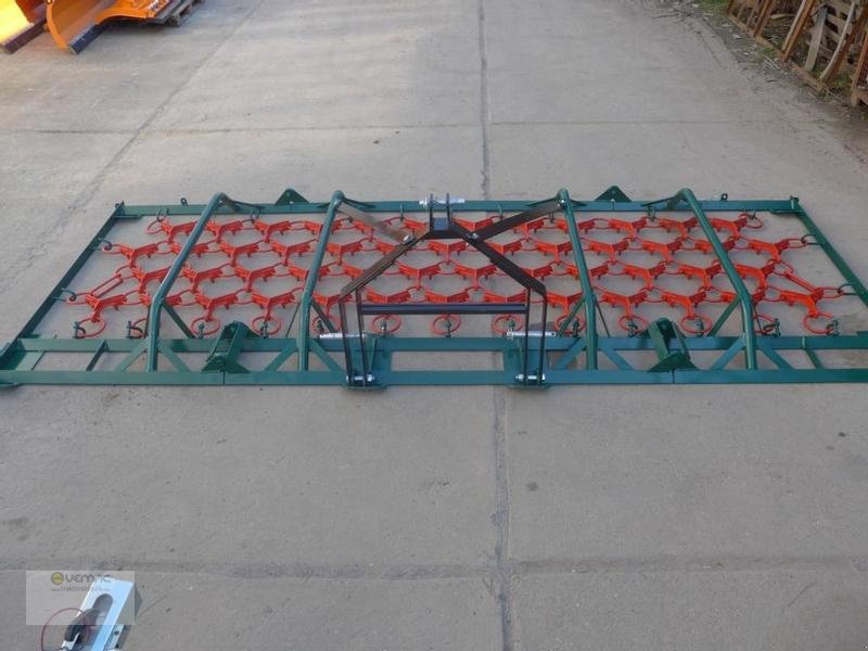 Wiesenegge a típus Vemac Wiesenschleppe 4m 3reihig Schleppe Striegel Egge Profi NEU, Neumaschine ekkor: Sülzetal OT Osterweddingen (Kép 12)