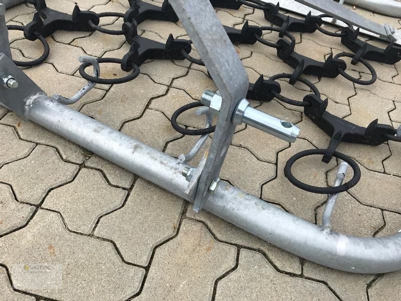 Wiesenegge a típus Vemac Wiesenschleppe Schleppe Egge Striegel W1,35-3V 1,35m-3reih, Neumaschine ekkor: Sülzetal OT Osterweddingen (Kép 3)