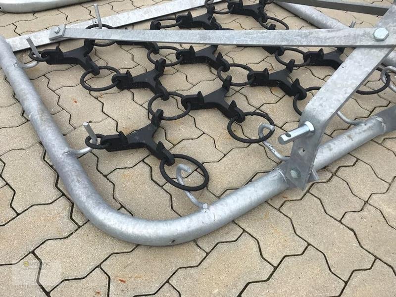 Wiesenegge a típus Vemac Wiesenschleppe Schleppe Egge Striegel W1,35-3V 1,35m-3reih, Neumaschine ekkor: Sülzetal OT Osterweddingen (Kép 5)