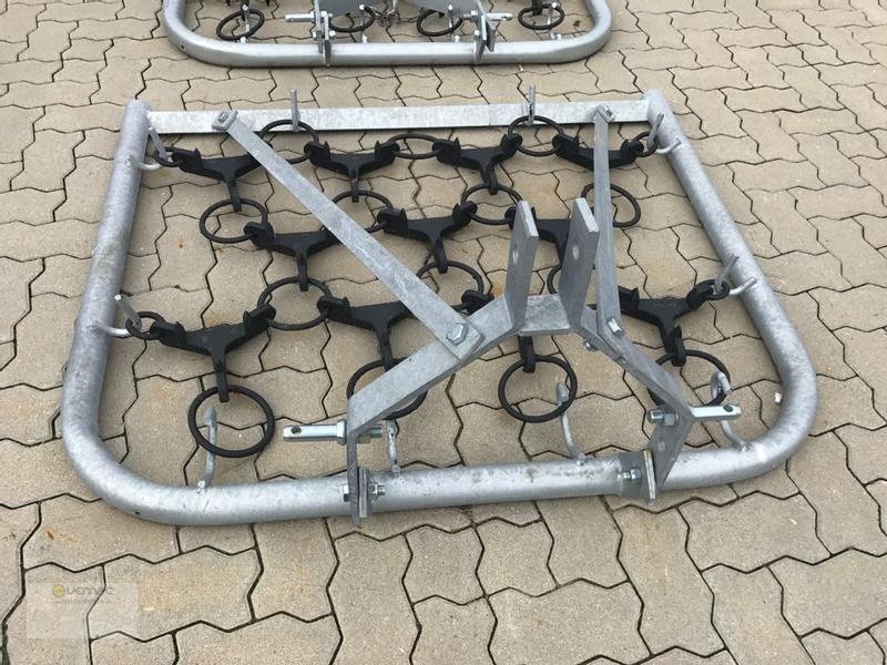 Wiesenegge a típus Vemac Wiesenschleppe Schleppe Egge Striegel W1,35-3V 1,35m-3reih, Neumaschine ekkor: Sülzetal OT Osterweddingen (Kép 2)