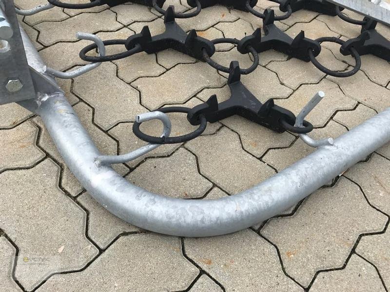 Wiesenegge a típus Vemac Wiesenschleppe Schleppe Egge Striegel W1,35-3V 1,35m-3reih, Neumaschine ekkor: Sülzetal OT Osterweddingen (Kép 4)