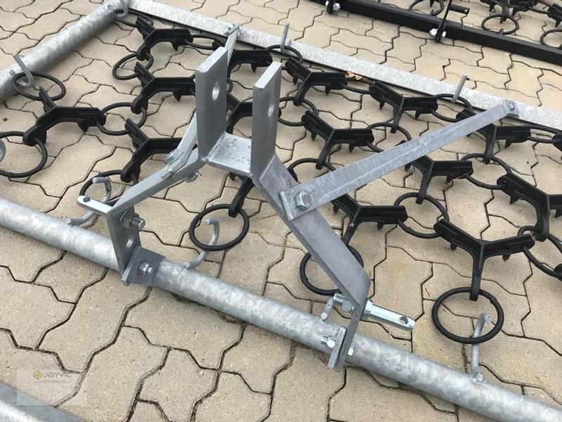 Wiesenegge typu Vemac Wiesenschleppe Schleppe Egge Striegel W2-3V Neu 2m-3reihig, Neumaschine v Sülzetal OT Osterweddingen (Obrázek 4)