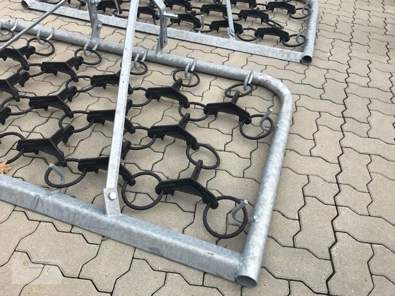 Wiesenegge Türe ait Vemac Wiesenschleppe Schleppe Egge Striegel W2,5-3V 2,5m-3reihig, Neumaschine içinde Sülzetal OT Osterweddingen (resim 5)