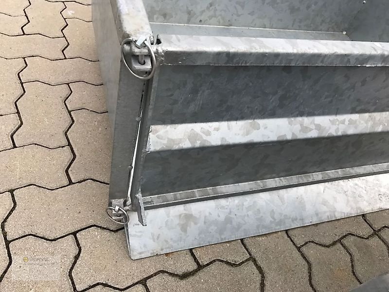 Sonstiges of the type Vemac Transportbox HC100 125 150 180 200cm Heckcontainer Container verzinkt Ne, Neumaschine in Sülzetal OT Osterweddingen (Picture 3)