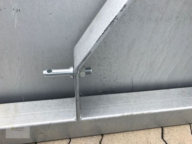 Sonstiges of the type Vemac Heckschaufel Schaufel Transportbox Heckcontainer HS100 125 150 NEU, Neumaschine in Sülzetal OT Osterweddingen (Picture 12)