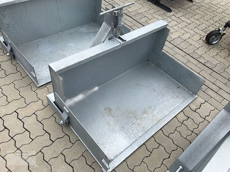 Sonstiges of the type Vemac Heckschaufel Schaufel Transportbox Heckcontainer HS100 125 150 NEU, Neumaschine in Sülzetal OT Osterweddingen (Picture 10)