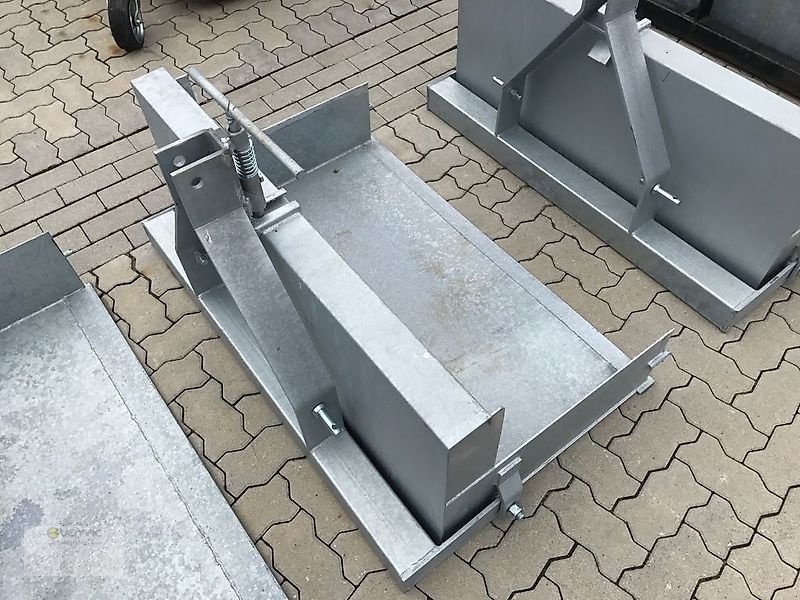 Sonstiges типа Vemac Heckschaufel Schaufel Transportbox Heckcontainer HS100 125 150 NEU, Neumaschine в Osterweddingen / Magdeburg (Фотография 7)