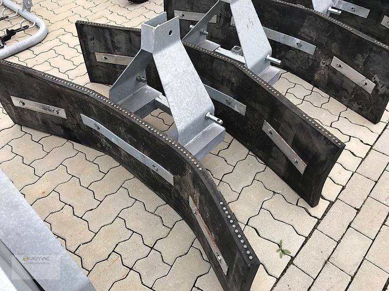 Sonstiges Traktorzubehör typu Vemac Gummischieber 170 Futterschieber Gülle Schneeschild 3Punkt, Neumaschine v Sülzetal OT Osterweddingen (Obrázek 4)