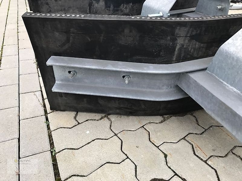Sonstiges Traktorzubehör typu Vemac Gummischieber 170 Futterschieber Gülle Schneeschild 3Punkt, Neumaschine v Sülzetal OT Osterweddingen (Obrázek 2)