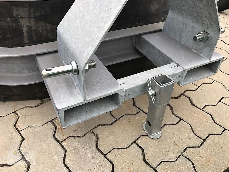 Sonstiges Traktorzubehör typu Vemac Gummischieber 220 Futterschieber Gülle Schneeschild 3Punkt, Neumaschine v Sülzetal OT Osterweddingen (Obrázek 4)