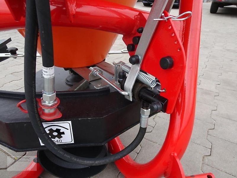 Schneepflug Türe ait Dexwal 200H Salzstreuer Streuer Traktor Winter hydraulische Öffnung, Neumaschine içinde Sülzetal OT Osterweddingen (resim 13)