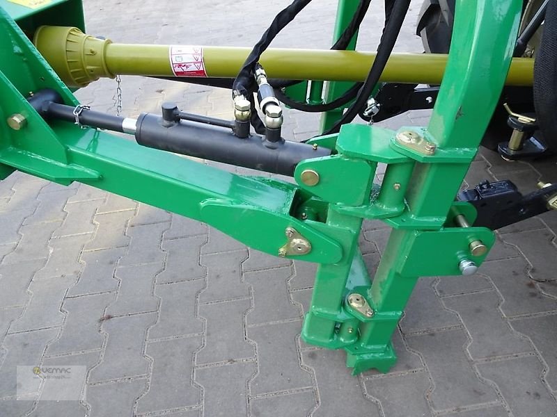 Stockfräse Türe ait Geo Stubbenfräse Stumpffräse Baumstumpffräse Geo Pro24 Neu, Neumaschine içinde Osterweddingen / Magdeburg (resim 7)