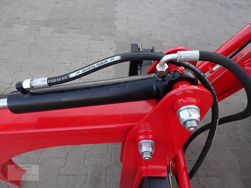 Sonstiges Baggerzubehör a típus Vemac Obergreifer 125cm Greifer Niederhalter für Palettengabel NEU, Neumaschine ekkor: Sülzetal OT Osterweddingen (Kép 6)