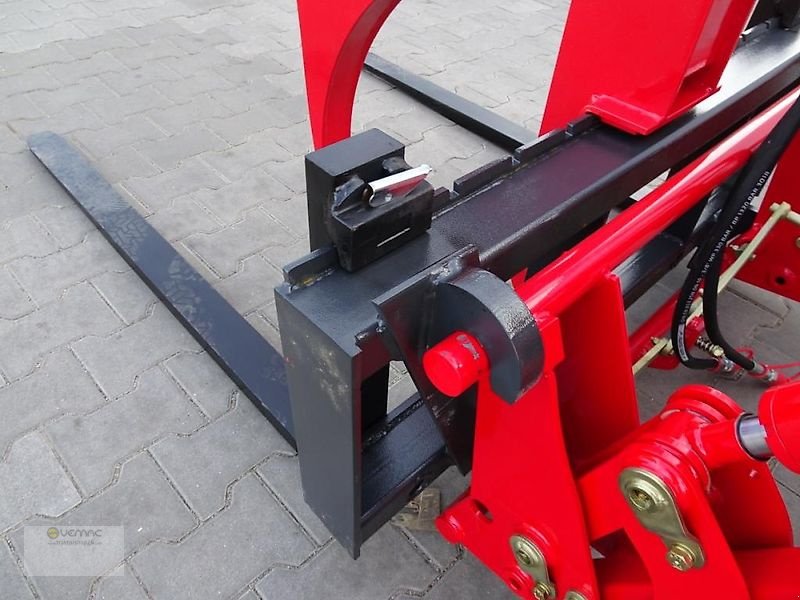 Sonstiges Baggerzubehör a típus Vemac Obergreifer 125cm Greifer Niederhalter für Palettengabel NEU, Neumaschine ekkor: Sülzetal OT Osterweddingen (Kép 5)