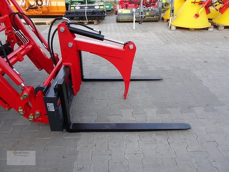 Sonstiges Baggerzubehör a típus Vemac Obergreifer 125cm Greifer Niederhalter für Palettengabel NEU, Neumaschine ekkor: Sülzetal OT Osterweddingen (Kép 2)
