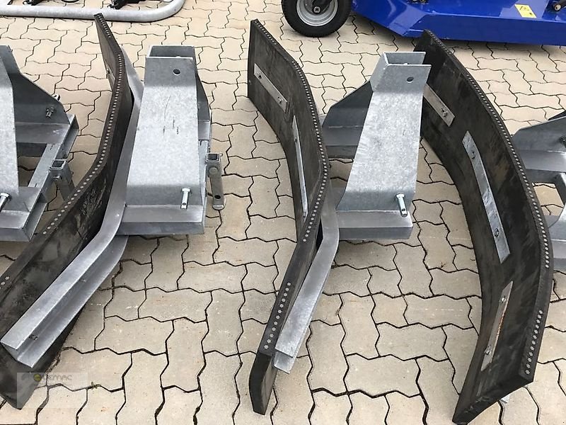 Sonstiges Traktorzubehör des Typs Vemac Gummischieber 200 Futterschieber Gülle Schneeschild 3Punkt oder Euro-Aufnahme, Neumaschine in Sülzetal OT Osterweddingen (Bild 5)