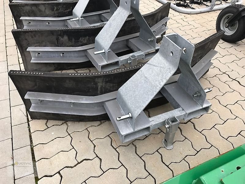 Sonstiges Traktorzubehör des Typs Vemac Gummischieber 200 Futterschieber Gülle Schneeschild 3Punkt oder Euro-Aufnahme, Neumaschine in Sülzetal OT Osterweddingen (Bild 6)