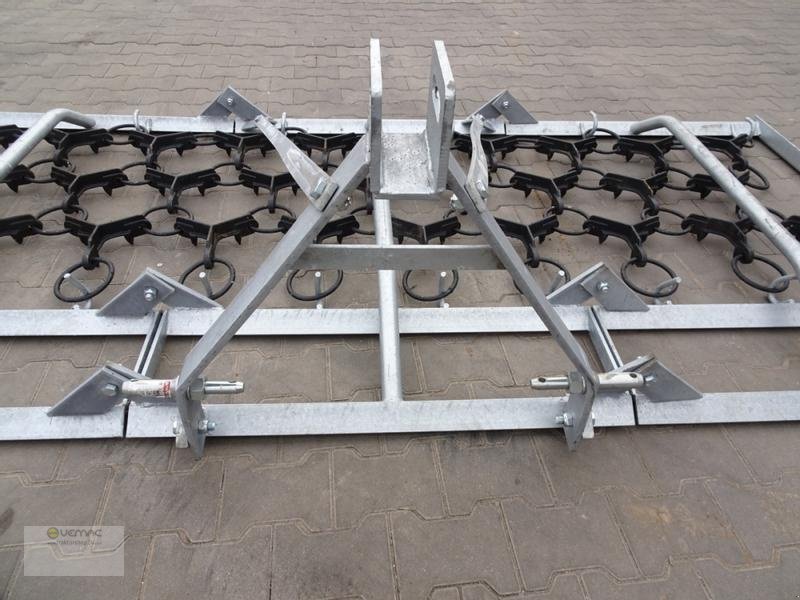 Wiesenegge del tipo Vemac Wiesenschleppe 3m 4reihig verzinkt Schleppe Striegel Egge NE, Neumaschine In Sülzetal OT Osterweddingen (Immagine 10)