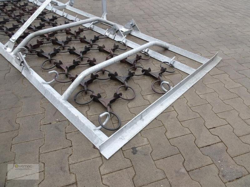 Wiesenegge typu Vemac Wiesenschleppe 4m 3reihig verzinkt Schleppe Striegel Egge NE, Neumaschine v Sülzetal OT Osterweddingen (Obrázek 8)