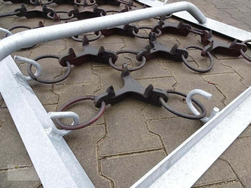 Wiesenegge typu Vemac Wiesenschleppe 4m 3reihig verzinkt Schleppe Striegel Egge NE, Neumaschine v Sülzetal OT Osterweddingen (Obrázek 12)